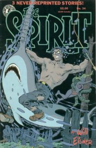 The Spirit #34 (1987)