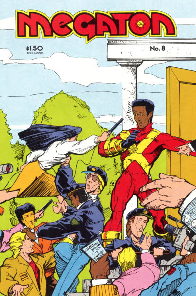 Megaton #8 (1987)