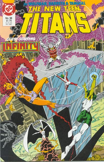 The New Teen Titans #38 (1987)