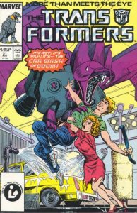 The Transformers #31 (1987)