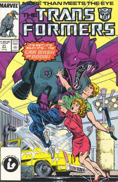 Transformers #31 (1987)