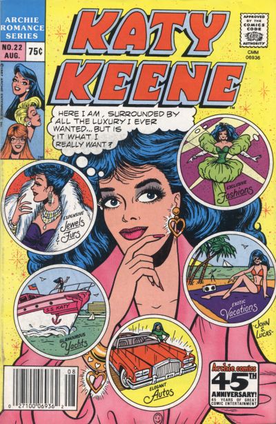 Katy Keene #22 (1987)