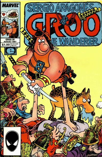 Sergio Aragonés Groo the Wanderer #30 (1987)