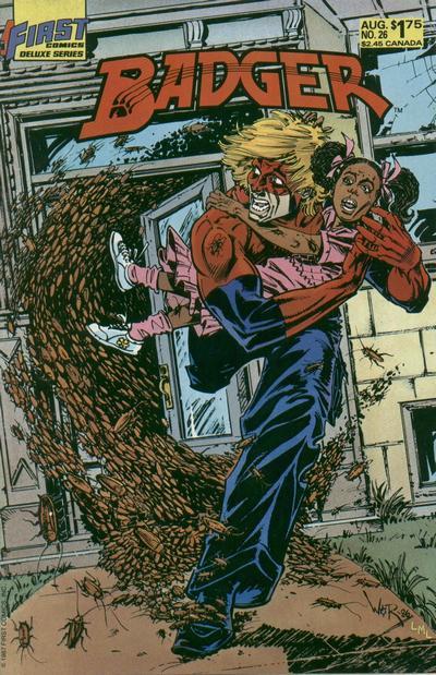 The Badger #26 (1987)