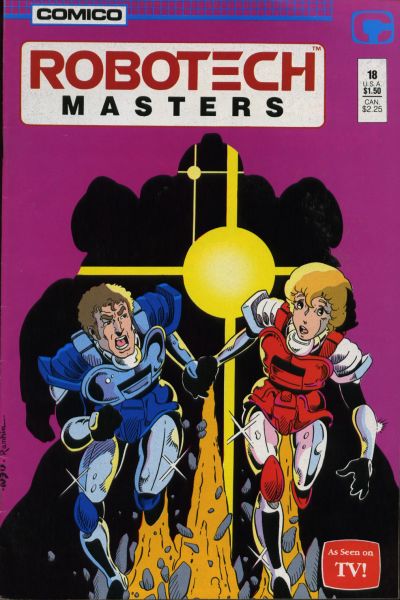 Robotech Masters #18 (1987)