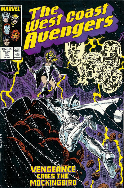 West Coast Avengers #23 (1987)