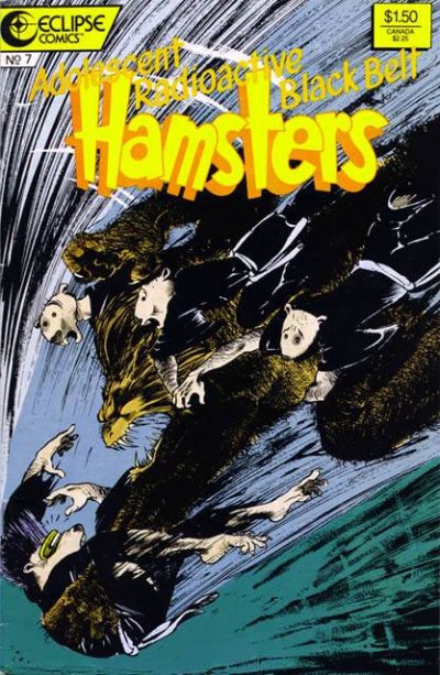 Adolescent Radioactive Black Belt Hamsters #7 (1987)
