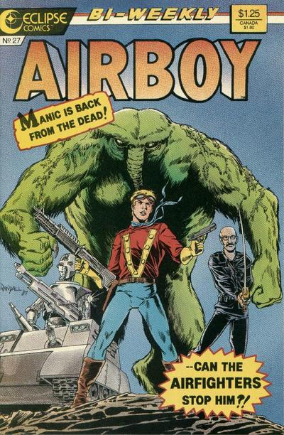 Airboy #27 (1987)