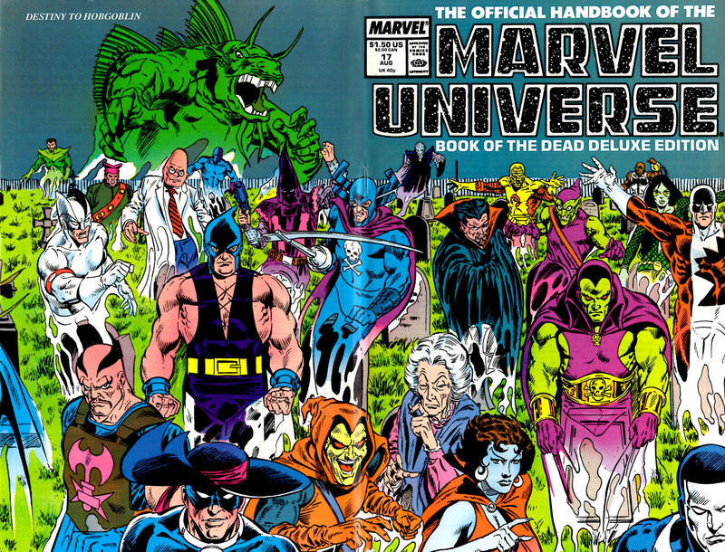 The Official Handbook of the Marvel Universe #17 (1987)