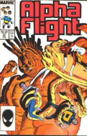 Alpha Flight #49 (1987)