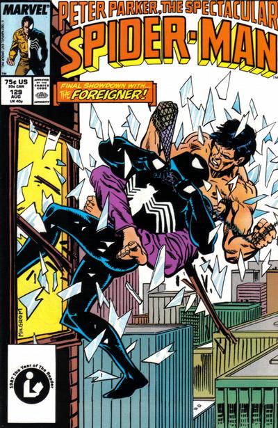 The Spectacular Spider-Man #129 (1987)