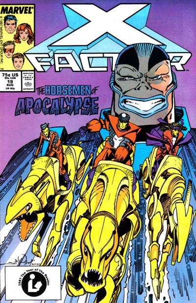 X-Factor #19 (1987)