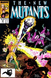 The New Mutants #54 (1987)