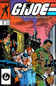 G.I. Joe, A Real American Hero #62 (1987)