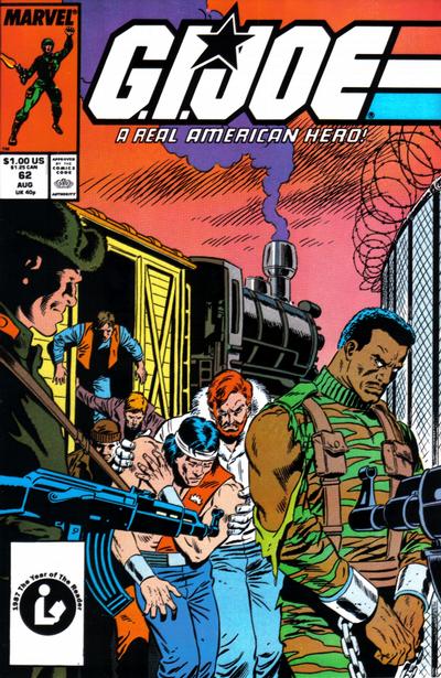 G.I. Joe, A Real American Hero #62 (1987)