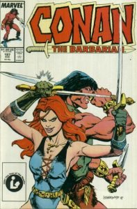 Conan the Barbarian #197 (1987)