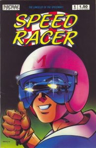 Speed Racer #1 (1987)