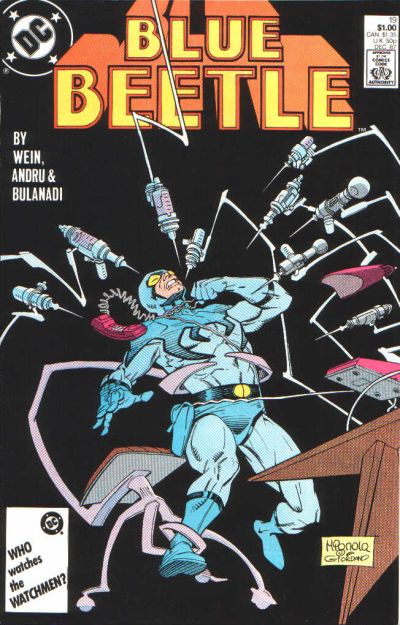 Blue Beetle #19 (1987)