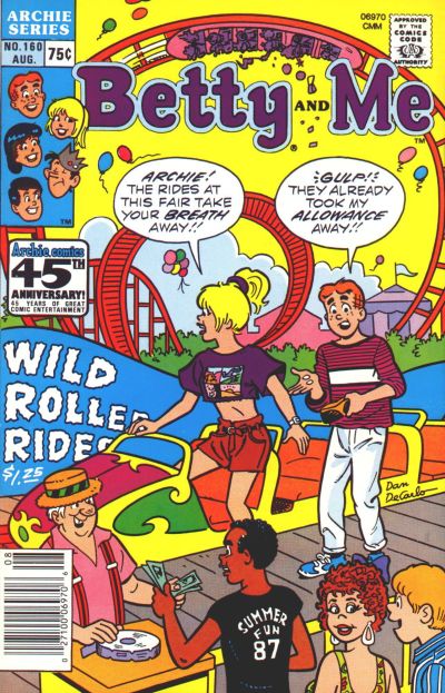 Betty and Me #160 (1987)