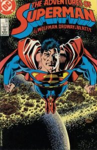 Adventures of Superman #435 (1987)