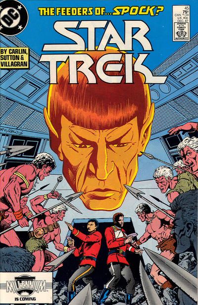 Star Trek #45 (1987)