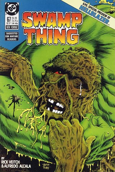 Swamp Thing #67 (1987)