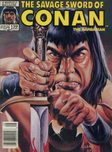 The Savage Sword of Conan #139 (1987)