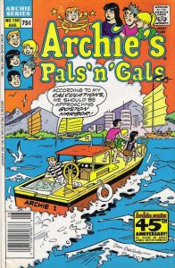 Archie's Pals 'n' Gals #190 (1987)