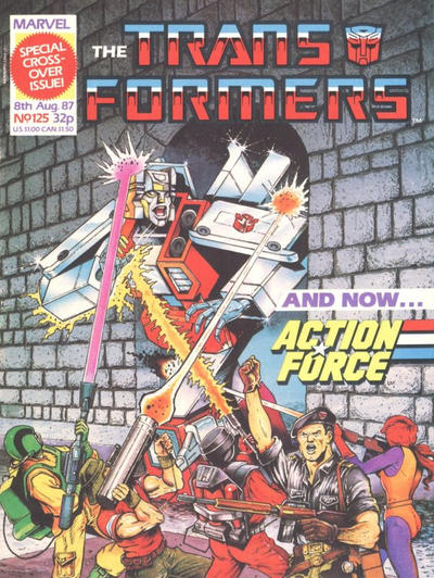 Transformers [UK] #125 (1987)