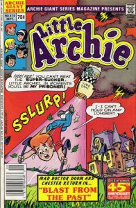 Archie Giant Series Magazine #570 (1987)