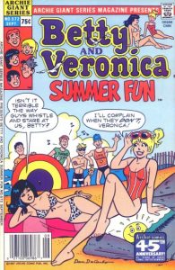 Archie Giant Series Magazine #572 (1987)
