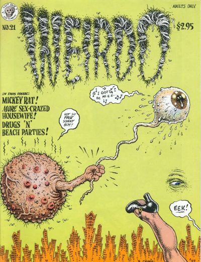 Weirdo #21 (1987)