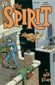 The Spirit #35 (1987)