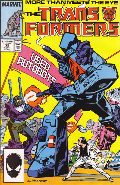 Transformers #32 (1987)