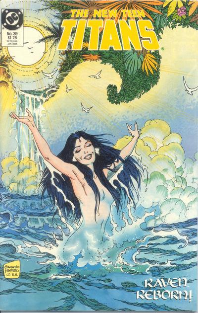 The New Teen Titans #39 (1987)