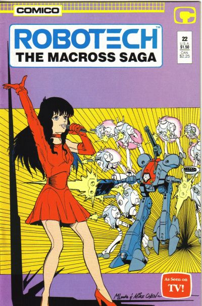 Robotech: The Macross Saga #22 (1987)