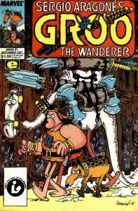 Sergio Aragonés Groo the Wanderer #31 (1987)