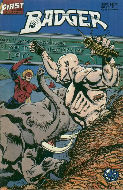 The Badger #27 (1987)