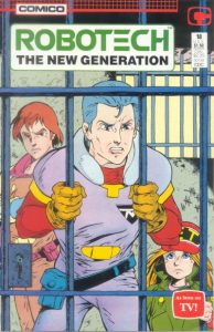 Robotech: The New Generation #18 (1987)