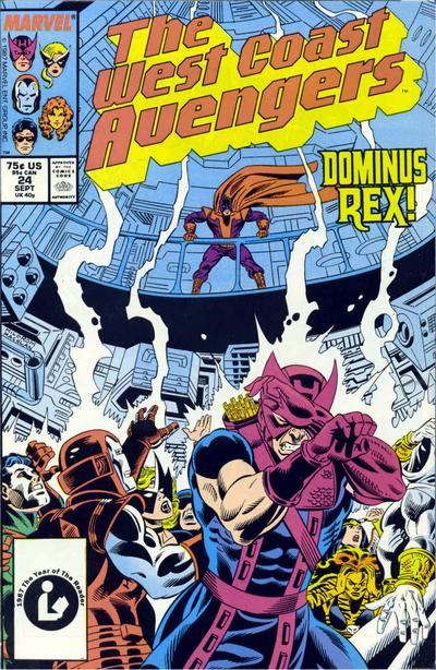 West Coast Avengers #24 (1987)