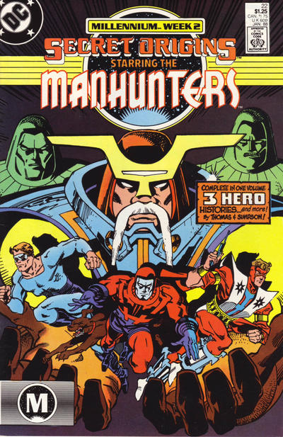 Secret Origins #22 (1987)
