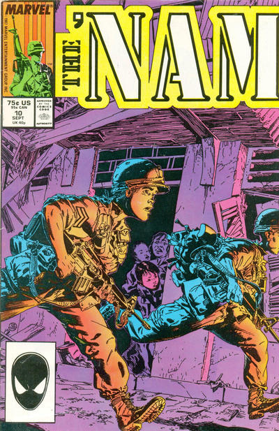 The 'Nam #10 (1987)