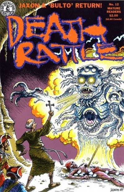 Death Rattle #12 (1987)