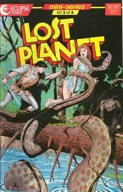 Lost Planet #3 (1987)