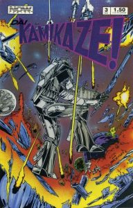 Dai Kamikaze! #3 (1987)