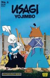 Usagi Yojimbo #2 (1987)