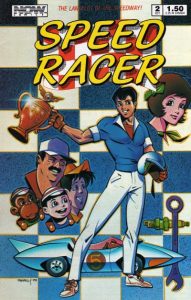 Speed Racer #2 (1987)