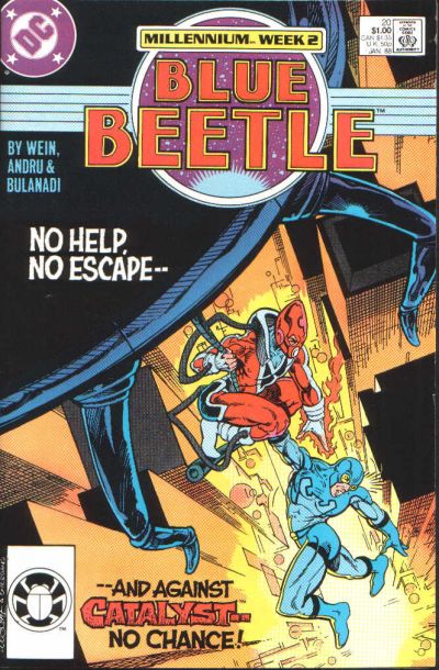 Blue Beetle #20 (1987)