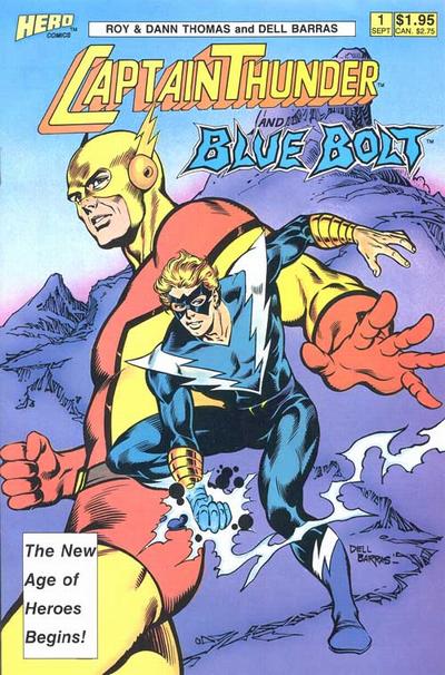 Captain Thunder and Blue Bolt #1 (1987)