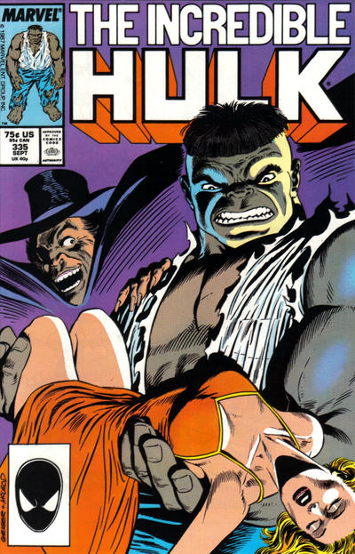 The Incredible Hulk #335 (1987)